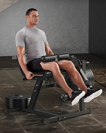 Adjustable Leg Extension / Curl Machine - 570lbs Capacity