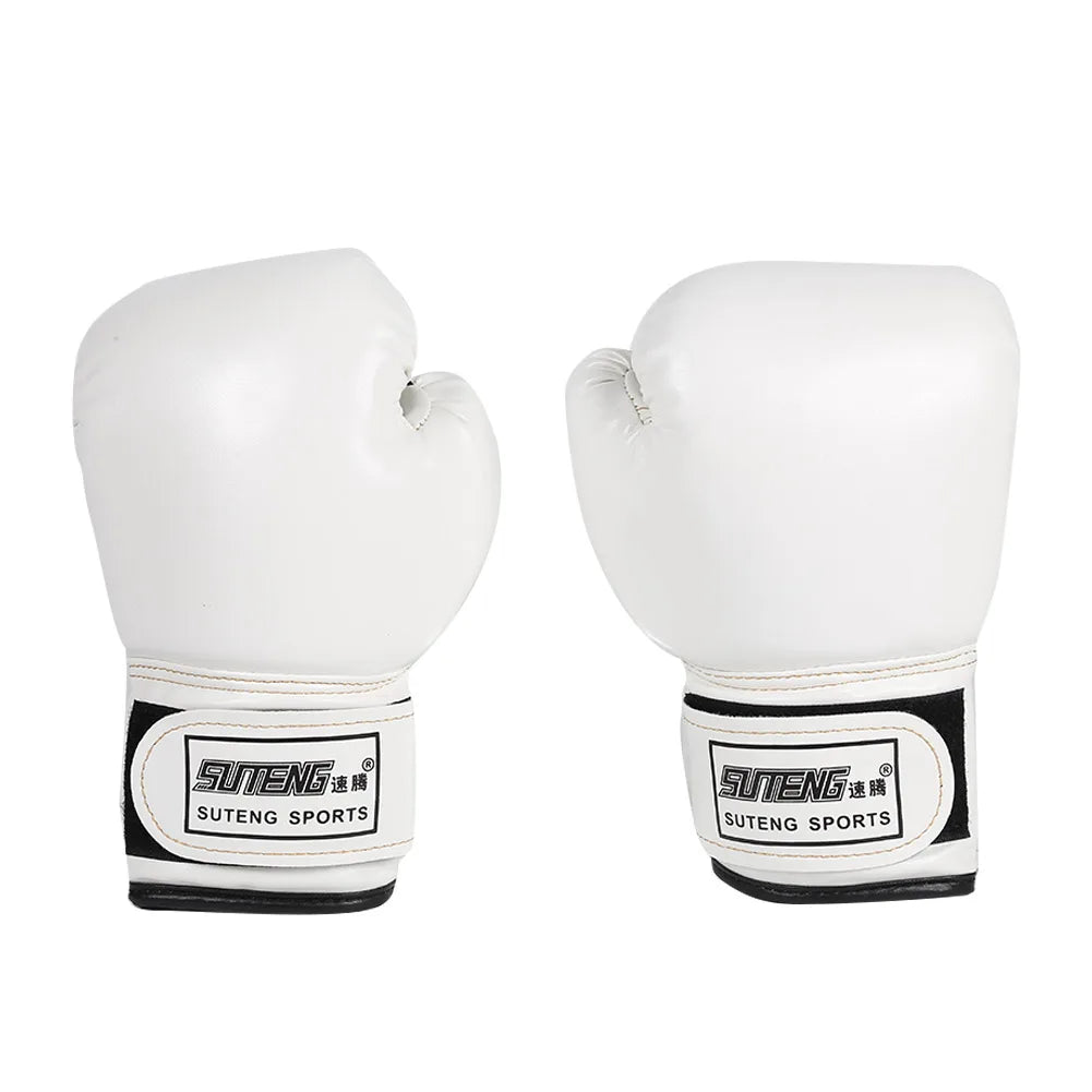 2pcs Leather Sponge Boxing Training Mitts Kids