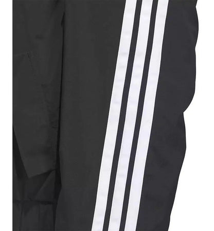 Adidas Plus Size Woven Windbreaker Bomber Jacket with Logo Design for Running Sportswear Accessory