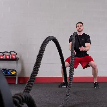 Fitness Training Battle Rope - Heavy Weighted