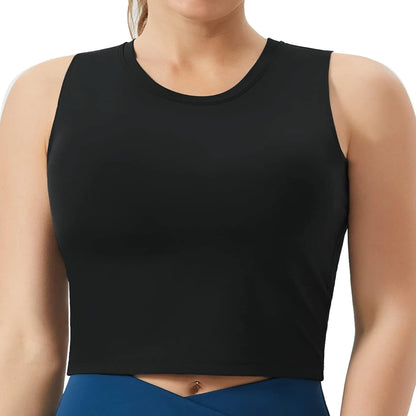 Women's Medium Support Crop Top Sports Bra