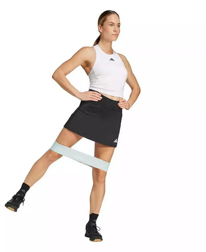 Adidas Women's Optima Running Skirt Tights for Fitness and Training Sports Apparel