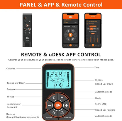 Elliptical Machine with Smart App, Adjustable Resistance