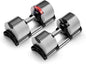 Adjustable Dumbbells Pair 5-80 lbs:the Adjustable Dumbbell Set to Replace 16 Sets of Dumbbells.80lb and Free Weights to Home Gym