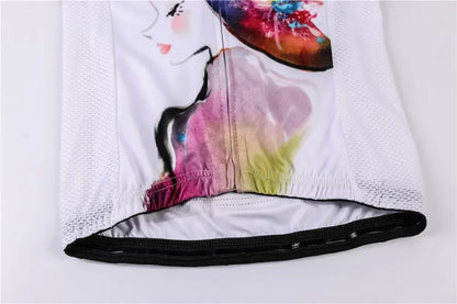 Thermal Fleece Cycling jersey Women  Long Sleeve