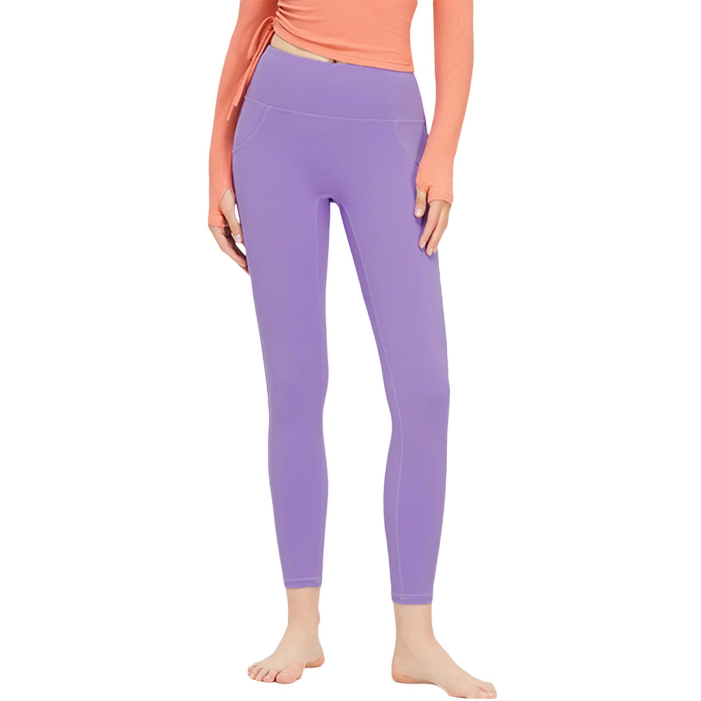 Women s High Waisted Yoga Leggings Tummy Control Workout