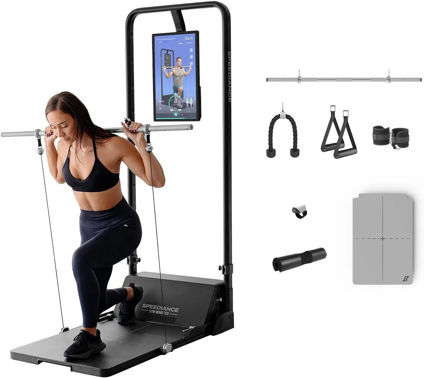 Smart Home Gym System, Multifunctional Smith Machine