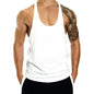 Summer Running Vest Men Gym Tank Top Sleeveless Singlet Sport Gym t Shirts Cotton Bodybuilding Top Fitness Vest Man Sportswear