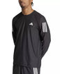adidas | Men's Own The Run Moisture-Wicking Long-Sleeve T-Shirt