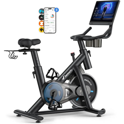 Exercise Bike, Exclusive App, 300lbs Weight Capacity