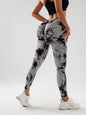 Scrunch Butt Lifting V Back Yoga Pants