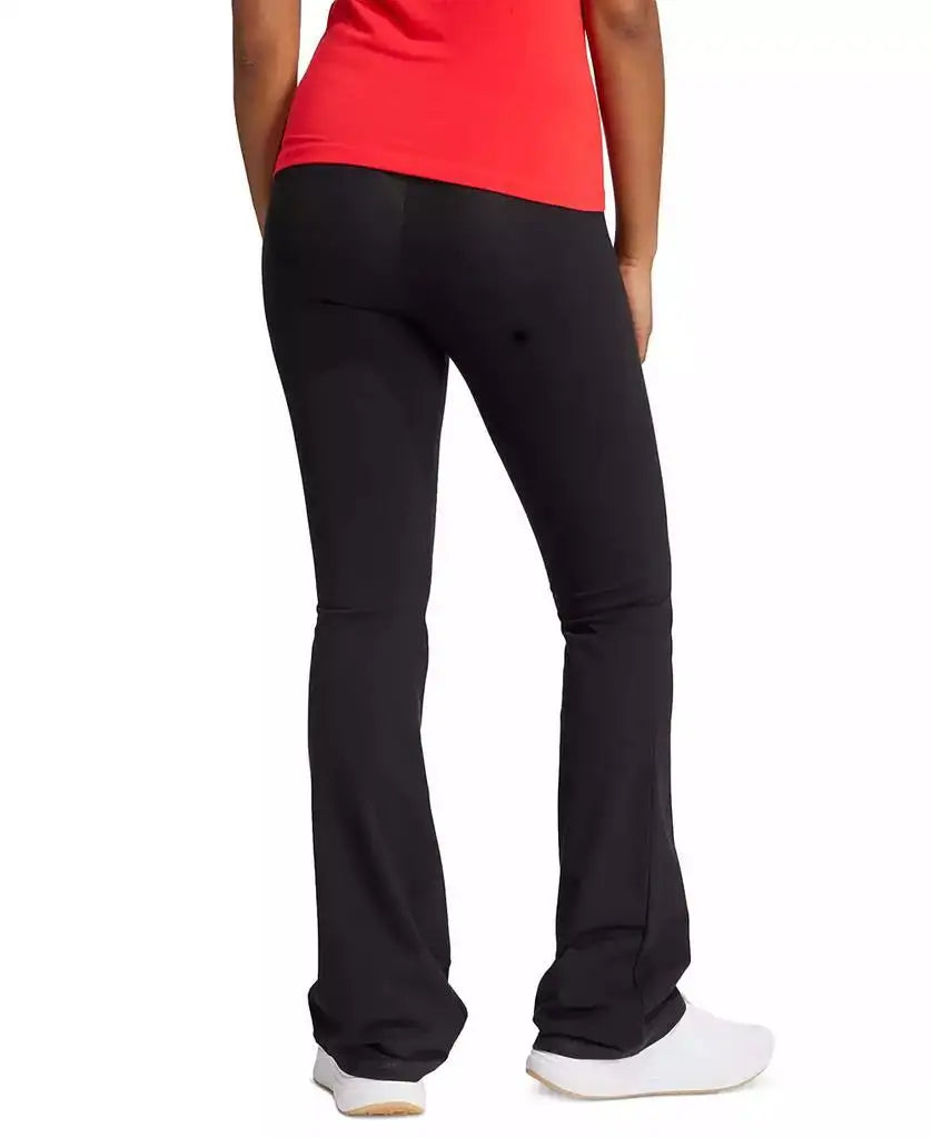 adidas | Women's Essentials Small Logo Flared Leggings