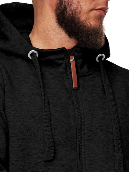 Sweat suits men Tracksuits 2 Piece sets Athletic Jogging suits Hoodie Casual Long Sleeve Zipper Outfits for men