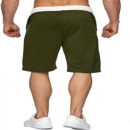 Mens fashionable, versatile, and comfortable athletic shorts.