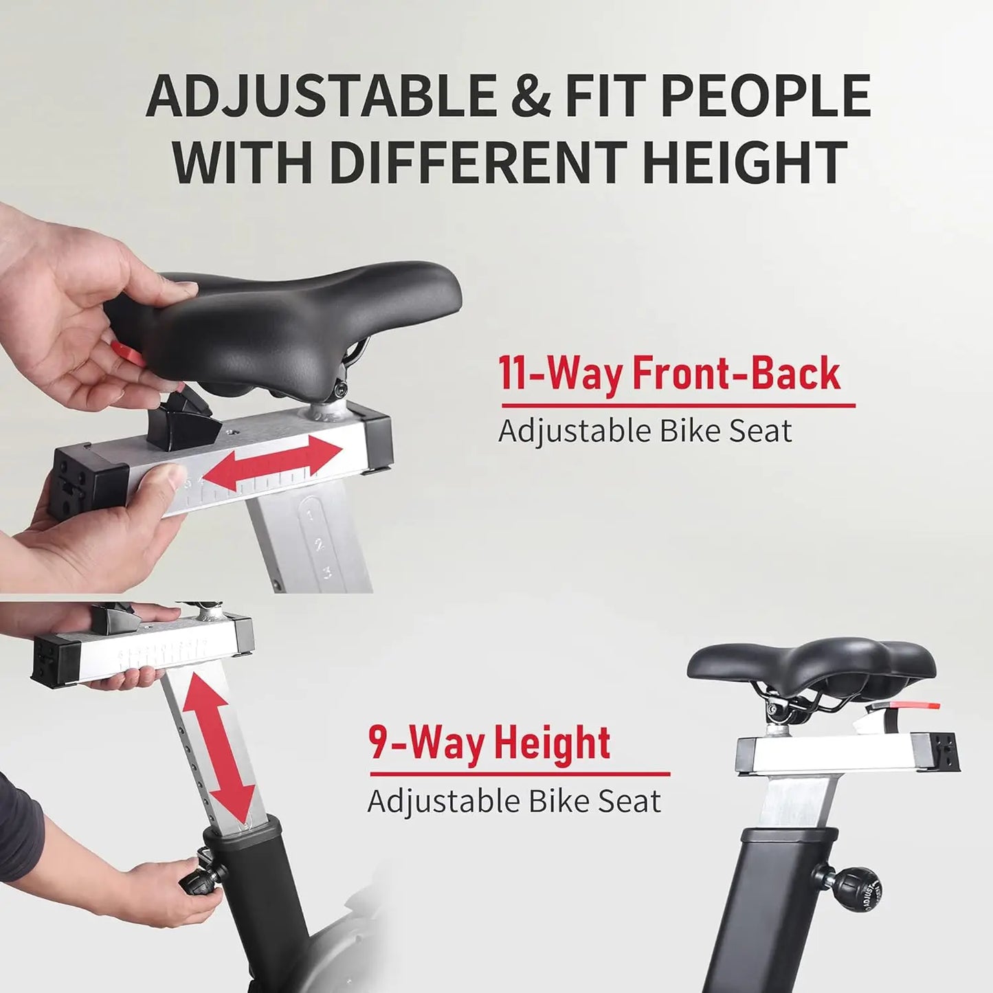 Exercise Bike Cycling Stationary Bicycle Air Resistance