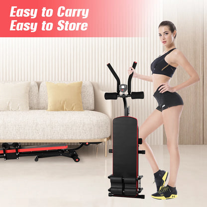 Foldable Ab Workout Machine,