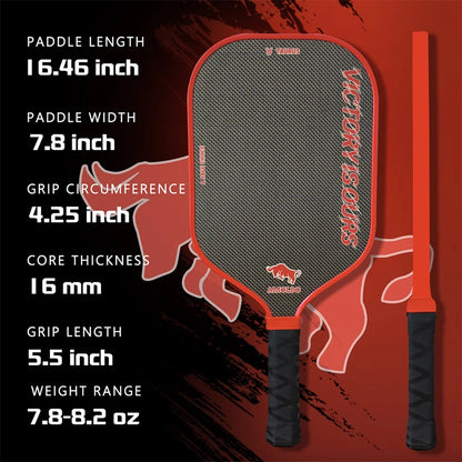 HTPICK Hot pressed Titanium Wire Cloth Pattern Carbon Fiber T700 Pickleball High end Professional Match Racer Pickleb