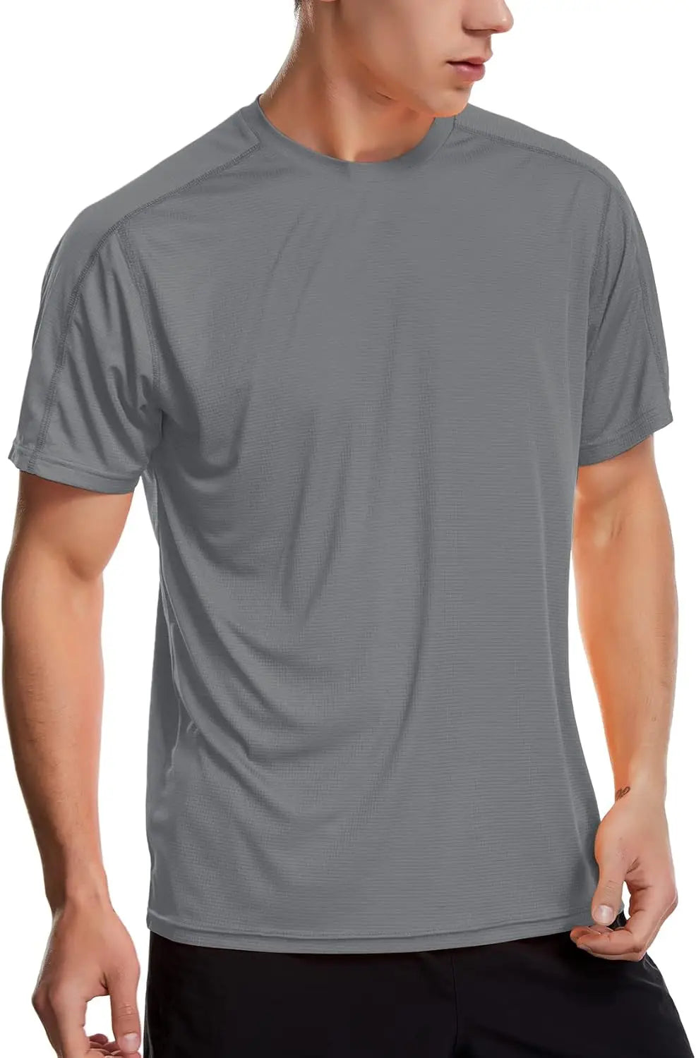 Men's Workout Shirts Lightweight Quick Dry T-Shirts