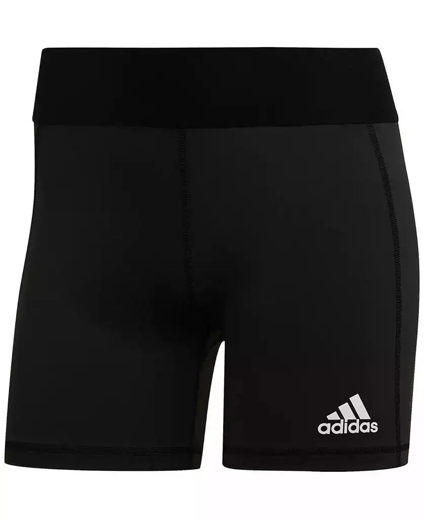 Adidas Women's Techfit Running Tights Supportive Fit Sports Leggings for Volleyball And Active Use