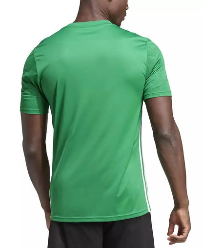 Adidas Men's Slim Fit round Neck Running T-Shirt Short Sleeve Sportswear in Black White Blue