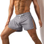 Sports Shorts Men Quick Dry Running Sport Gym Jogging Bottoms Men Fitness Training Side Zipper Shorts Pants Summer Beach Shorts