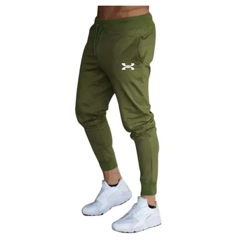 Fashion Casual Digital Printed Jogger Pants Men Fitness Gyms Pants Tight Outdoor Sweatpants Running Pants Mens Trousers S-3XL