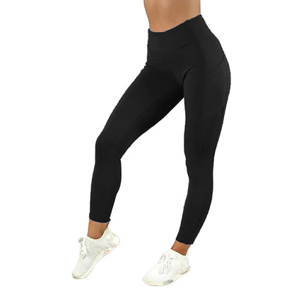 Women s High Waist Yoga Leggings with Pockets