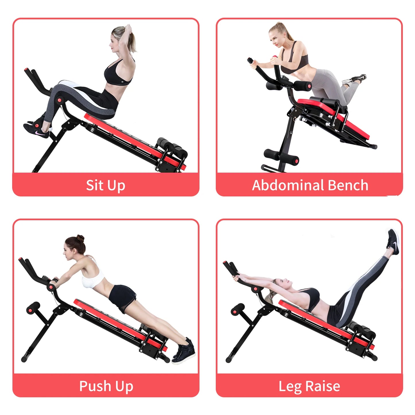 Foldable Ab Workout Machine,