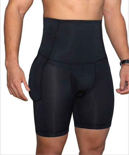 Men s Seamless Compression Boxer Briefs Shapewear