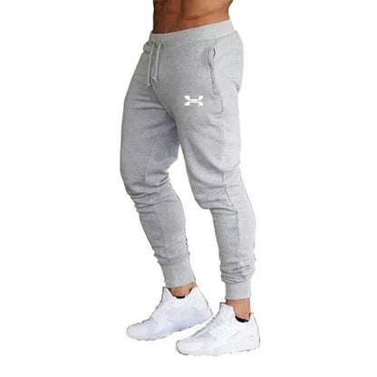 Fashion Casual Digital Printed Jogger Pants Men Fitness Gyms Pants Tight Outdoor Sweatpants Running Pants Mens Trousers S-3XL