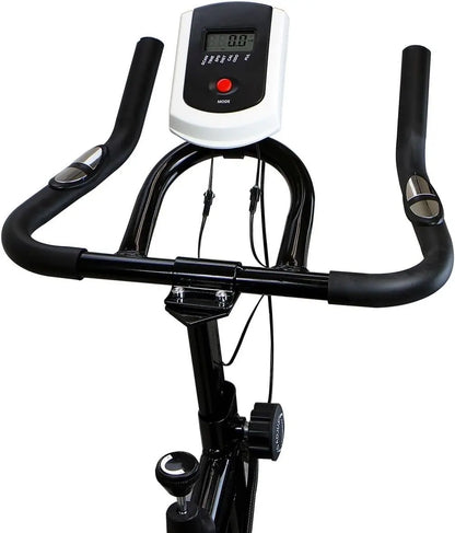 Exercise Bike 22lb Flywheel Stationary Workout Machine