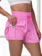 2 in 1 Athletic Shorts for Women High Waisted Gym Yoga Workout Running Tennis Skort Golf Shorts Pocket Clothes Casual Summer