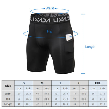 3 Pack Men's Active Workout Underwear W/ Pocket