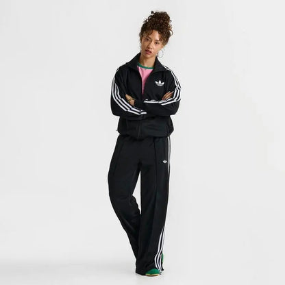 Adidas Women's Originals Loose Fit Firebird Running Jacket 3-Stripes Sportswear for Women