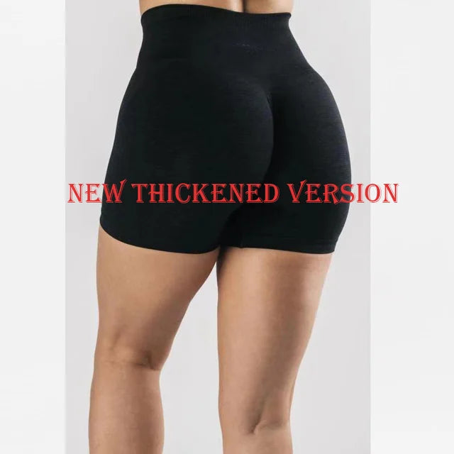 High Waist Amplify Seamless Shorts Women Scrunch Butt Yoga Shorts Push Up Gym Shorts Athletic Booty Workout Short Women Clothing