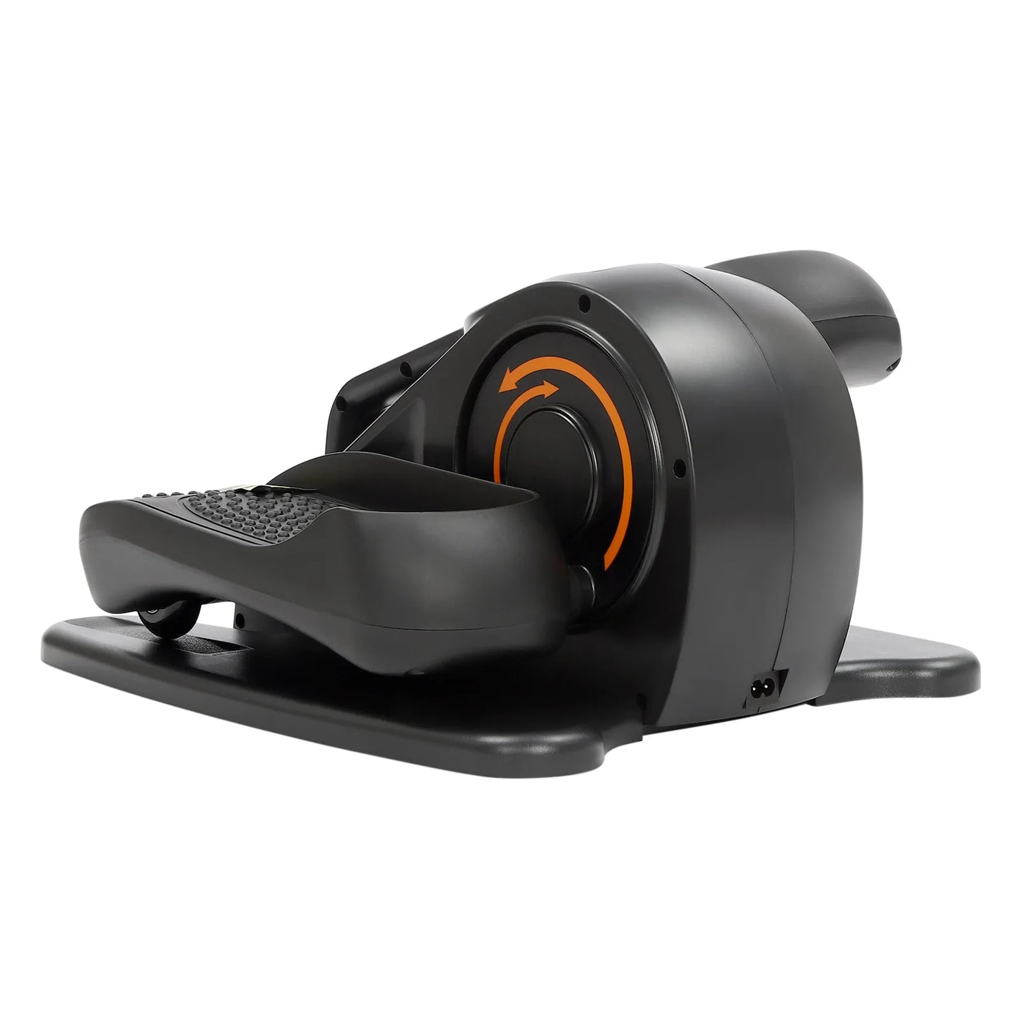 100-240V 50W Electric Elliptical Trainer with LED Screen Foot Pedal Exerciser Under Desk Elliptical Machine for Home Exercise