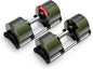 Adjustable Dumbbells Pair 5-80 lbs:the Adjustable Dumbbell Set to Replace 16 Sets of Dumbbells.80lb and Free Weights to Home Gym