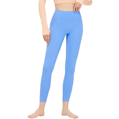 Women s High Waisted Yoga Leggings Tummy Control Workout