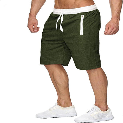 Mens fashionable, versatile, and comfortable athletic shorts.