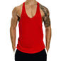 Summer Running Vest Men Gym Tank Top Sleeveless Singlet Sport Gym t Shirts Cotton Bodybuilding Top Fitness Vest Man Sportswear