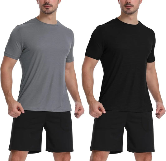 Athletic Shirts for Men, Quick Dry Workout