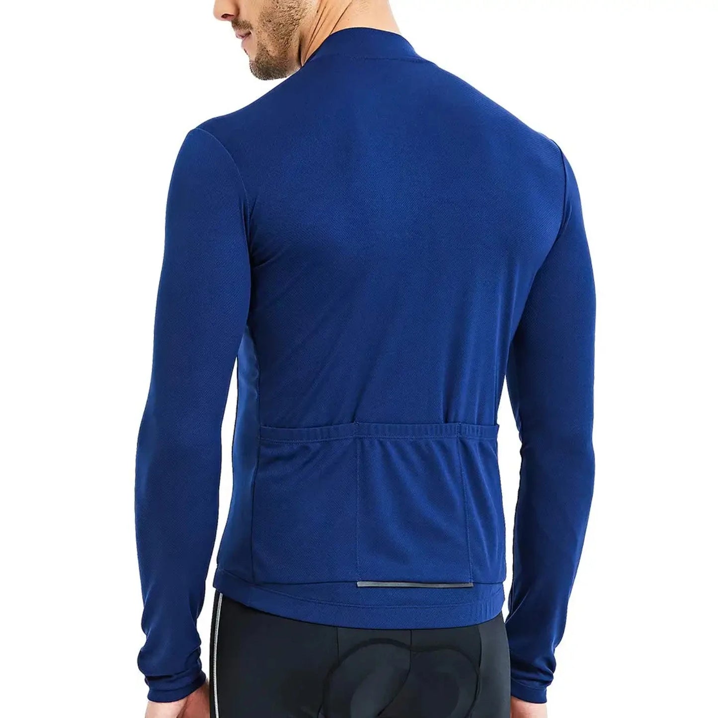 Men's Long Sleeve  Moisture Wicking Sports T-Shirt