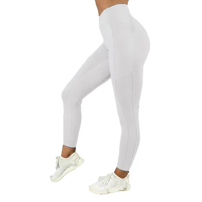 Women s High Waist Yoga Leggings with Pockets