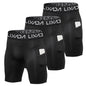 3 Pack Men's Active Workout Underwear W/ Pocket