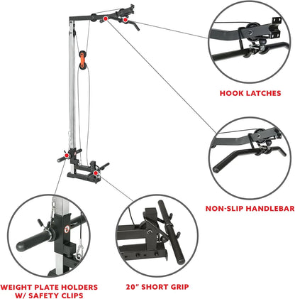 Squat Stand Power Rack with Pull Up