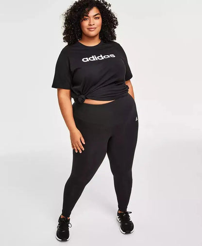 adidas | Women's Linear-Logo Full Length Leggings, XS-