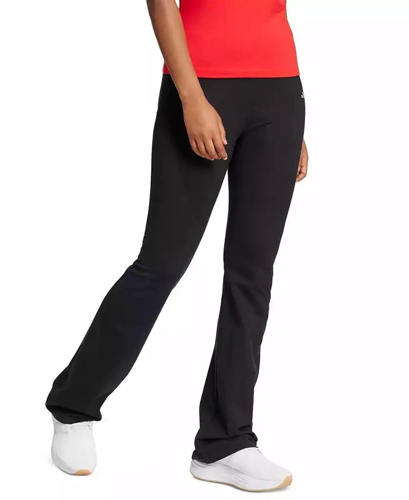 adidas | Women's Essentials Small Logo Flared Leggings