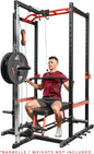 Squat Stand Power Rack with Pull Up