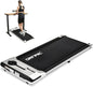 Desk Treadmill, Walking Pad with Remote Control, 2.5 HP Portable Walking Jogging Running Machine for Home Office, LED