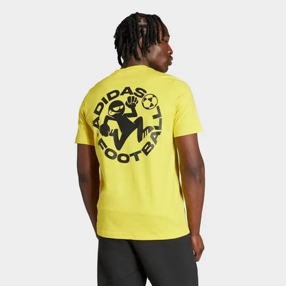 adidas | Men's adidas Soccer Sticker Graphic T-Shirt